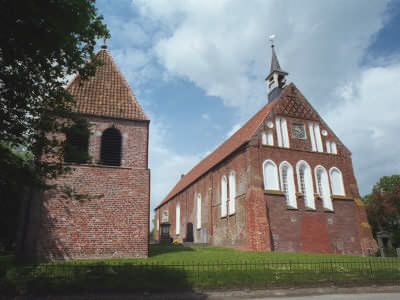 Die Kirche in Grimersum